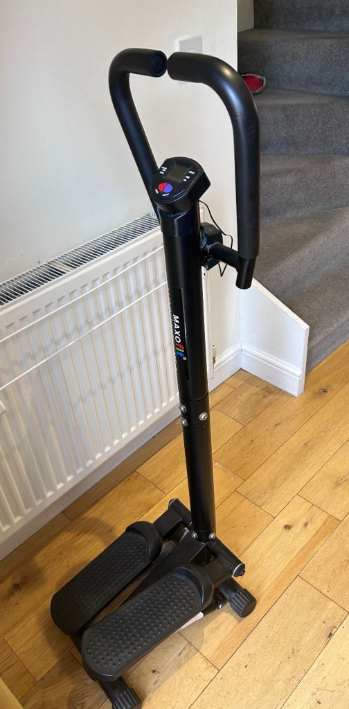 Maxofit mini stepper with handle