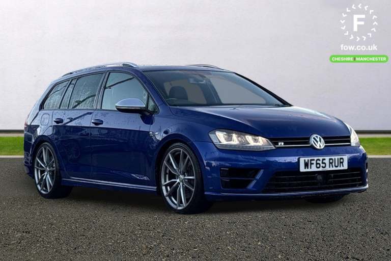 2015 Volkswagen Golf 2.0 TSI R 5dr DSG Estate PETROL Automatic