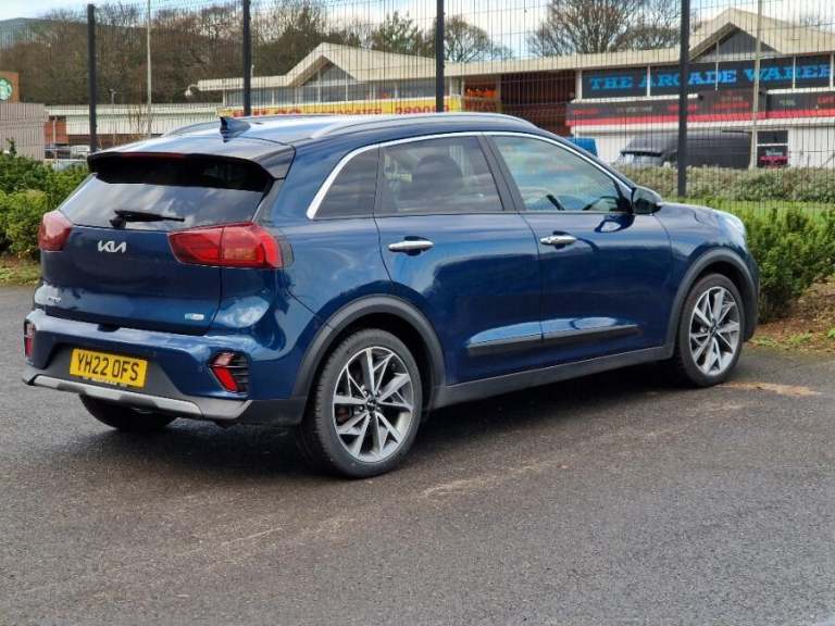 2022 Kia Niro 1.6 Gdi 4 Suv 5dr Petrol Hybrid Dct Euro 6 (s/s) (139 Bhp) ESTATE Petrol/Electric H...