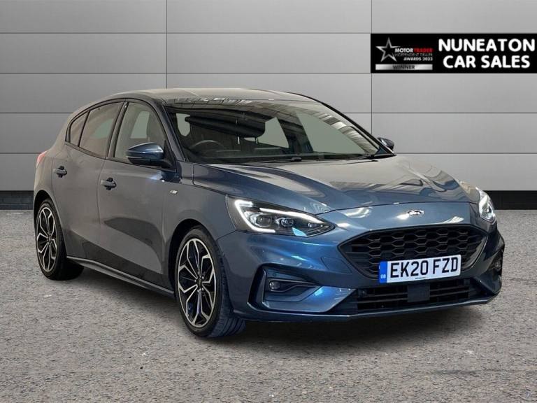 2020 Ford Focus 2.0 EcoBlue ST-Line X Hatchback 5dr Diesel Auto Euro 6 (s/s) (150 ps) Hatchback D...