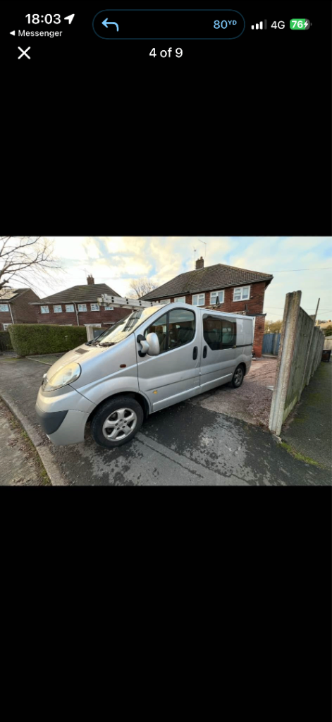 Vauxhall, VIVARO, Panel Van, 2012, Manual, 1995 (cc)
