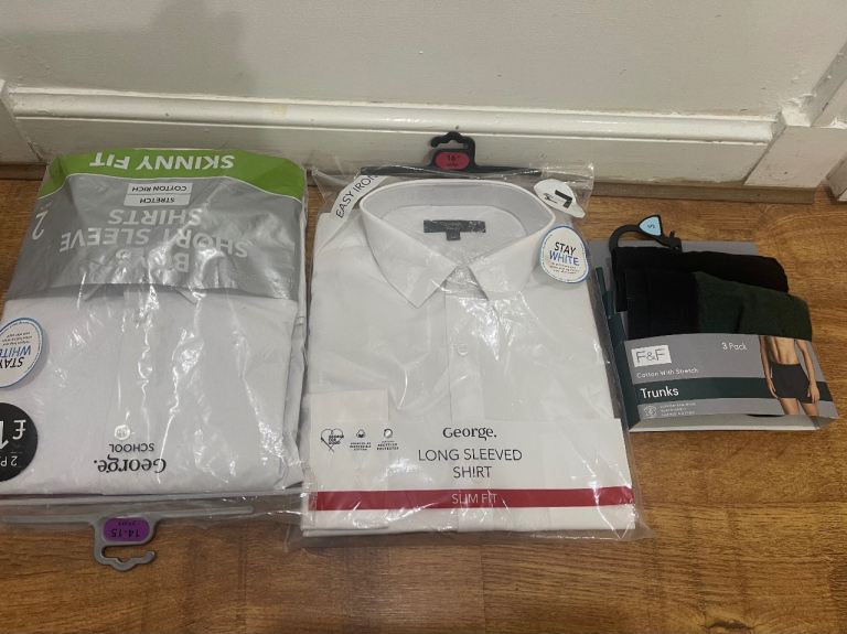 Brand New White Shirts for Sale