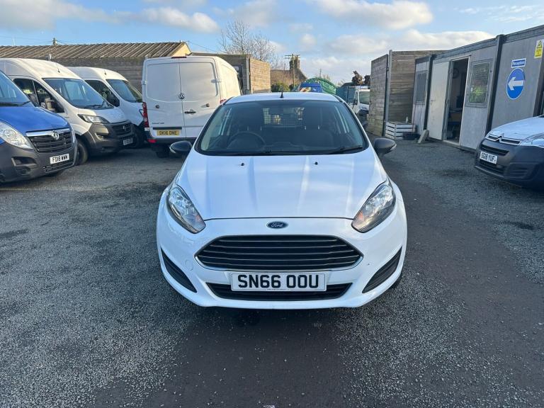 2016 Ford Fiesta 1.5 TDCi Van CAR DERIVED VAN Diesel Manual
