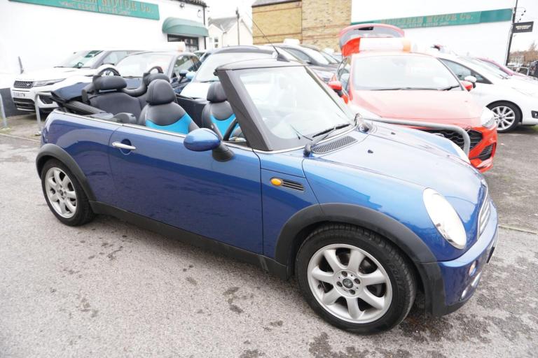 2008 MINI Convertible 1.6 Cooper 2dr CONVERTIBLE PETROL Manual