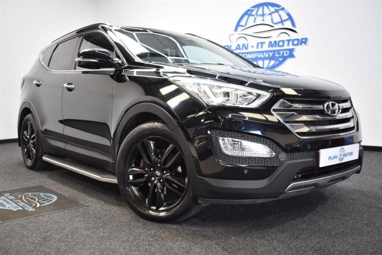 2014 Hyundai Santa Fe 2.2 CRDi Premium SE Auto 4WD Euro 5 5dr (7 seat) SUV Diesel Automatic