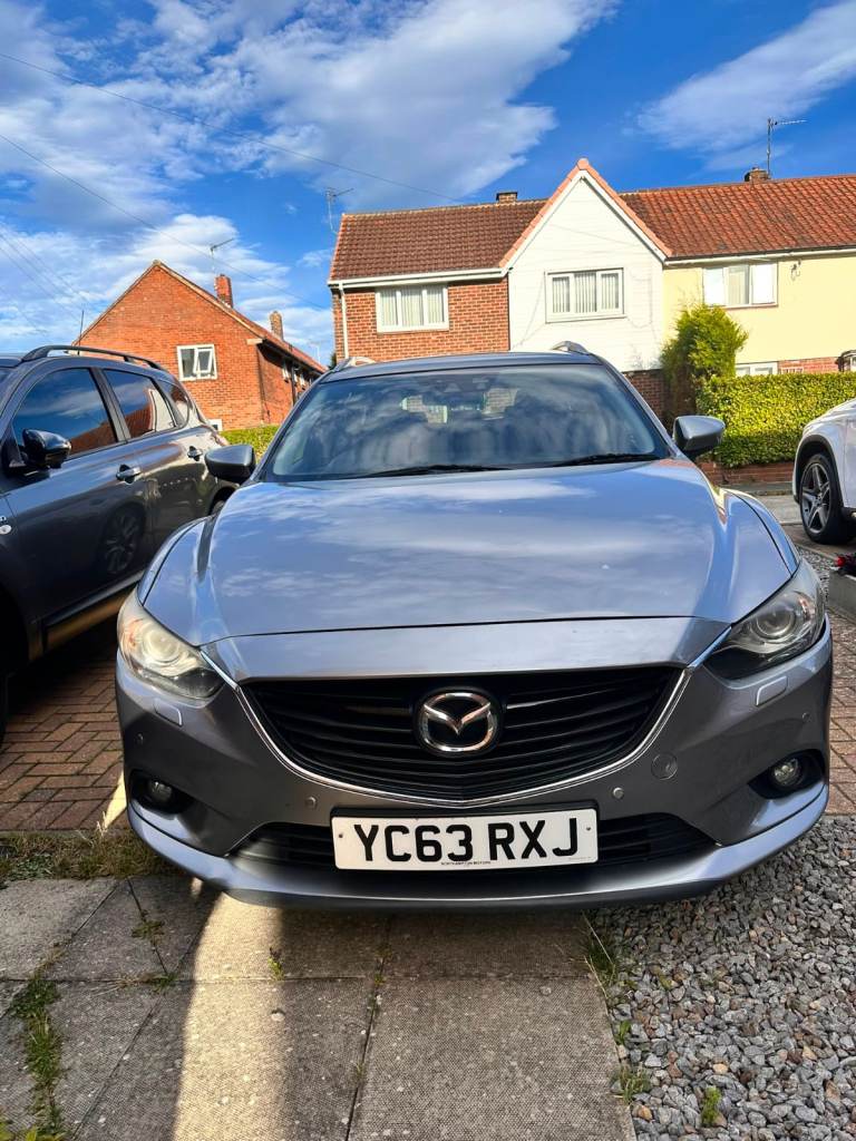 Mazda, 6, Estate, 2013, Other, 2191 (cc), 5 doors