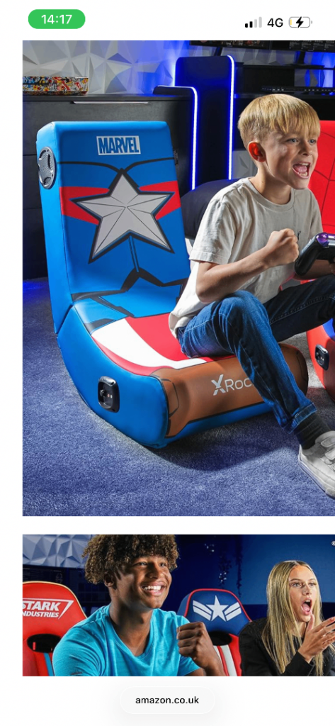 X rocker gaming chair 