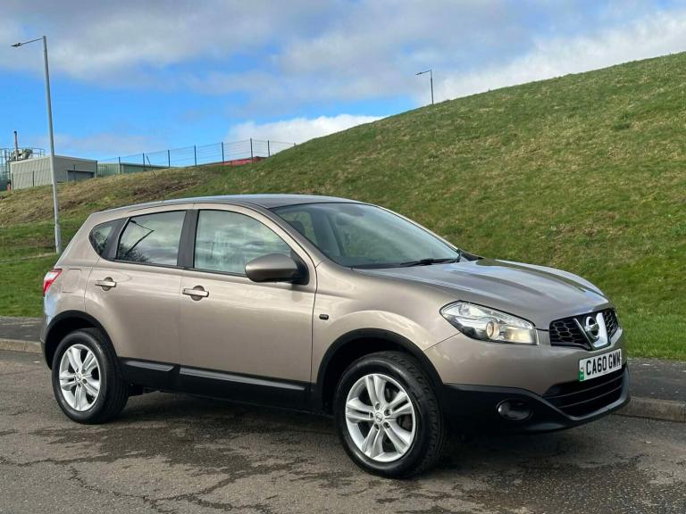 2010 Nissan Qashqai 1.6 Qashqai Acenta 5dr SUV Petrol Manual
