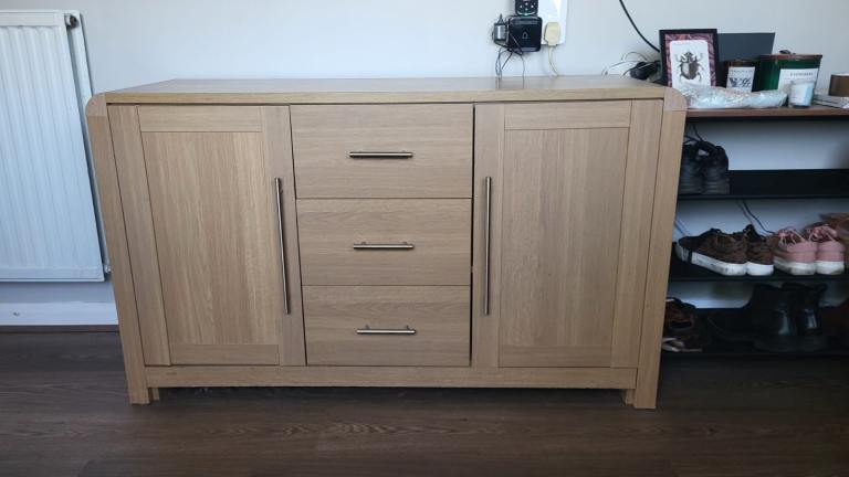 Wooden sideboard