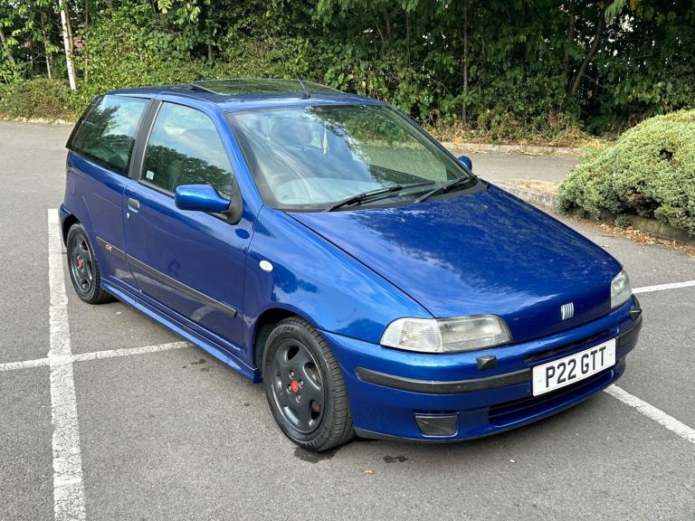 1998 Fiat Punto GT Turbo 1.4 Hot Hatch  HATCHBACK Petrol Manual