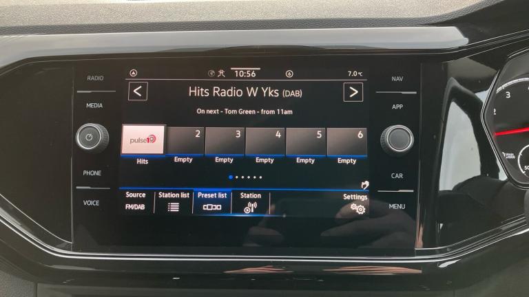 2022 Volkswagen T-Cross 1.0 TSI 110 Black Edition 5dr DSG Petrol Estate Estate Petrol Automatic