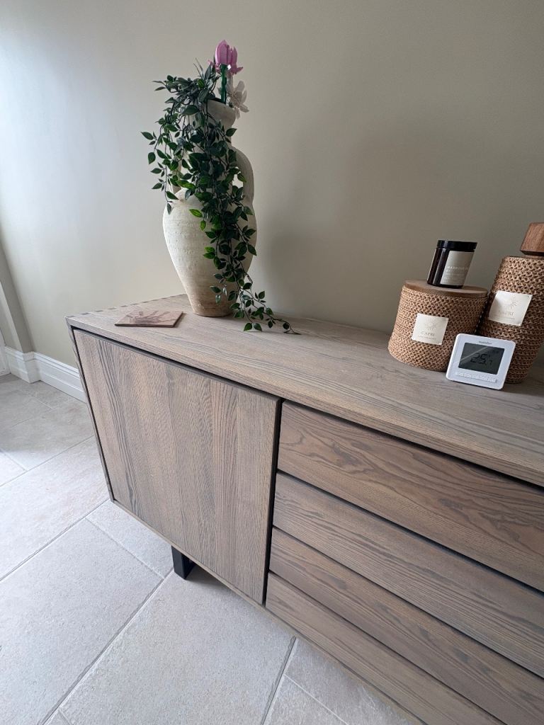Large Contemporary Sideboard – Like New Condition