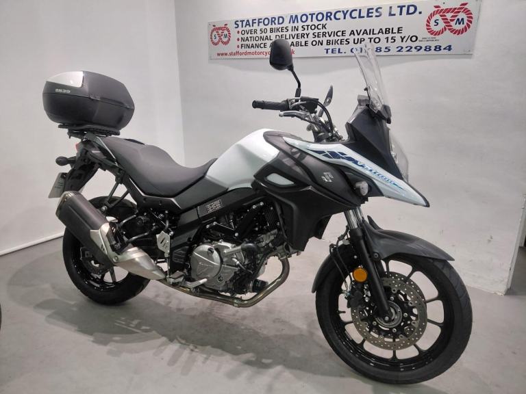 Suzuki DL650 V-STROM STAFFORD MOTORCYCLES LIMITED