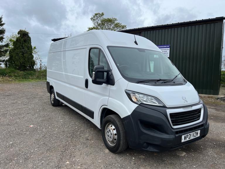 2021 Peugeot Boxer 2.2 BlueHDi L3 H2 Professional Van 140ps fiat ducato Citroen relay  PANEL VAN ...