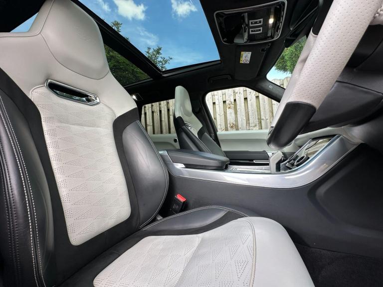 2019 Land Rover Range Rover Sport 5.0 V8 S/C 575 SVR 5dr Auto ESTATE PETROL Automatic