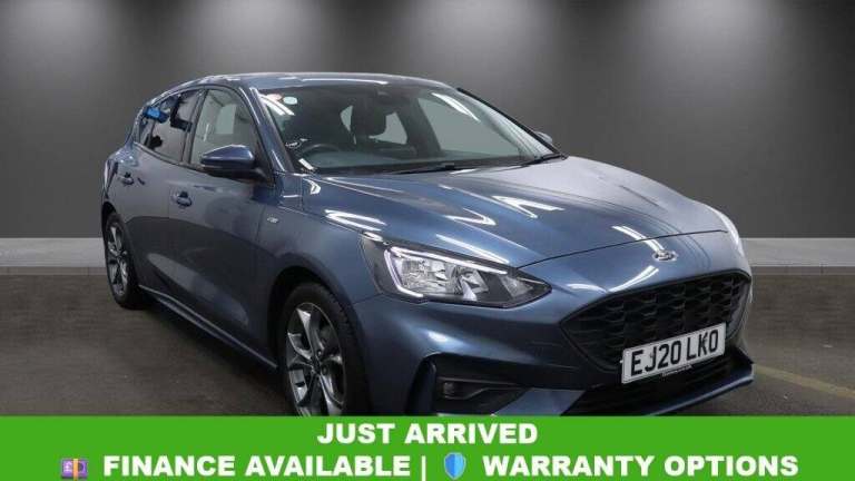 2020 Ford Focus 1.0T EcoBoost ST-Line Hatchback 5dr Petrol Manual Euro 6 (s/s) (125 ps) Hatchback...