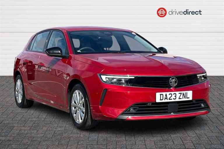 2023 Vauxhall Astra 1.2 Turbo Design Hatchback 5dr Petrol Manual Euro 6 (s/s) (130 ps) Hatchback ...