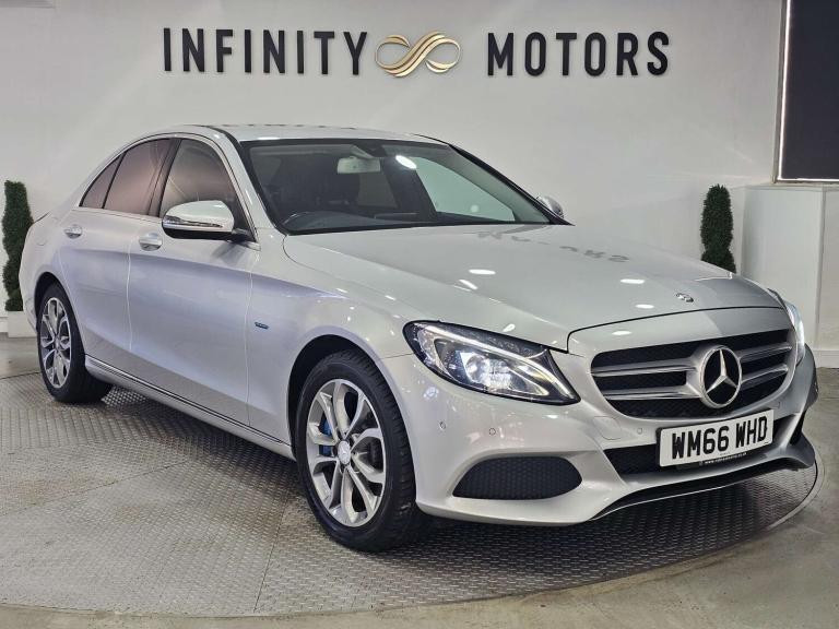 2016 Mercedes-Benz C Class 2.0 C350 Sport E Auto 4dr Saloon Hybrid Automatic