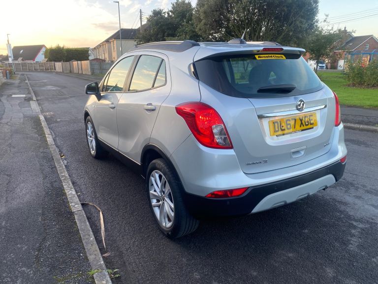 2018 vauxhall mokka X active 1.4 petrol 80000 ful mot heated seats heated steering wheel