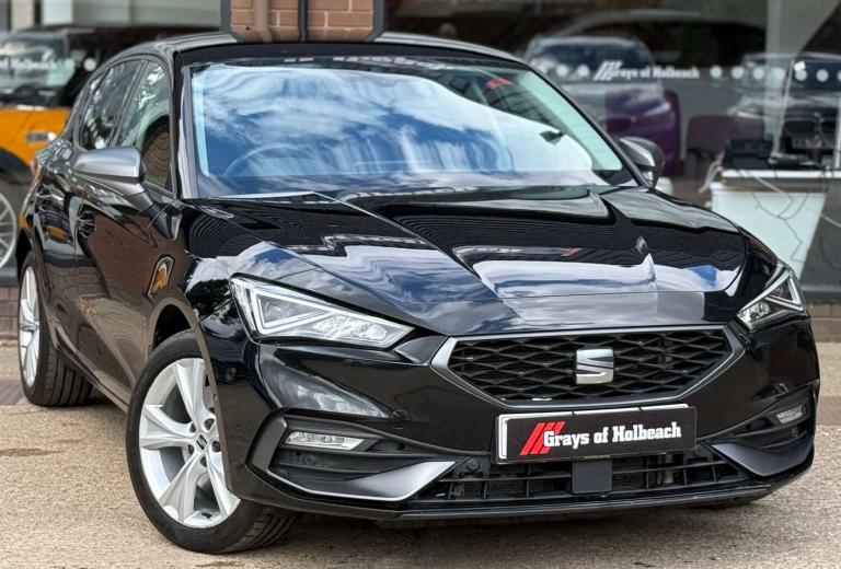 2021 SEAT Leon 1.4 Leon FR PHEV Semi-Auto 5dr Hatchback Hybrid Automatic