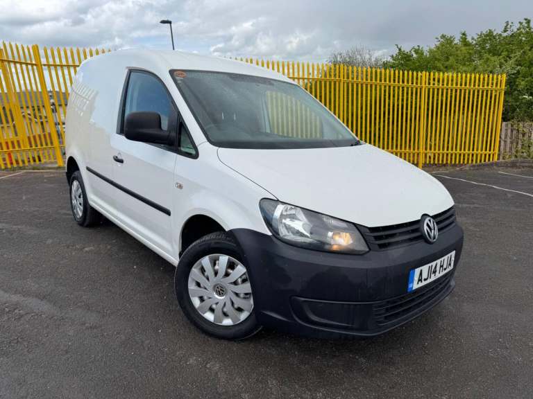2014 Volkswagen Caddy 1.6 TDI C20+ Startline L1 H1 4dr PANEL VAN Diesel Manual