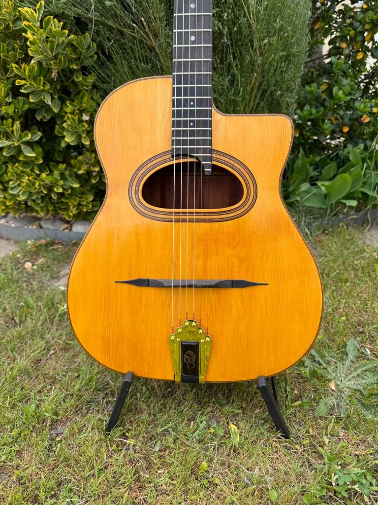 Gypsy Jazz Guitar - FB Lutherie - D Hole
