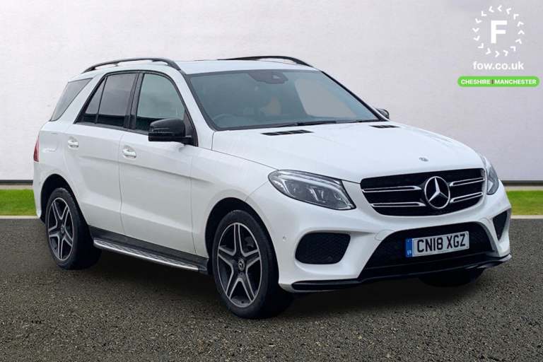 2018 Mercedes-Benz GLE GLE 250d 4Matic AMG Night Edition 5dr 9G-Tronic Estate DIESEL Automatic