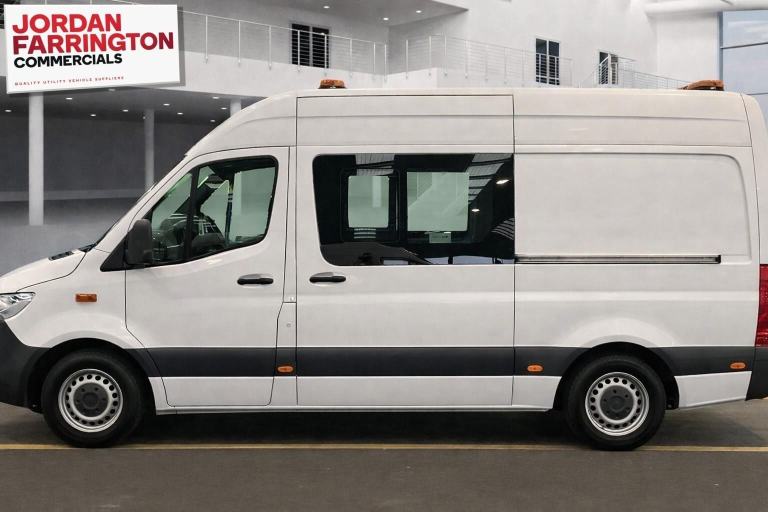 2021 MERCEDES BENZ SPRINTER 317 170 BHP RWD EURO 6 AUTOMATIC WELFARE / MESS VAN