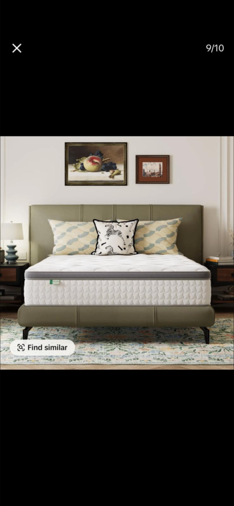 New Medium Firm Mattress – Double Bed Size
