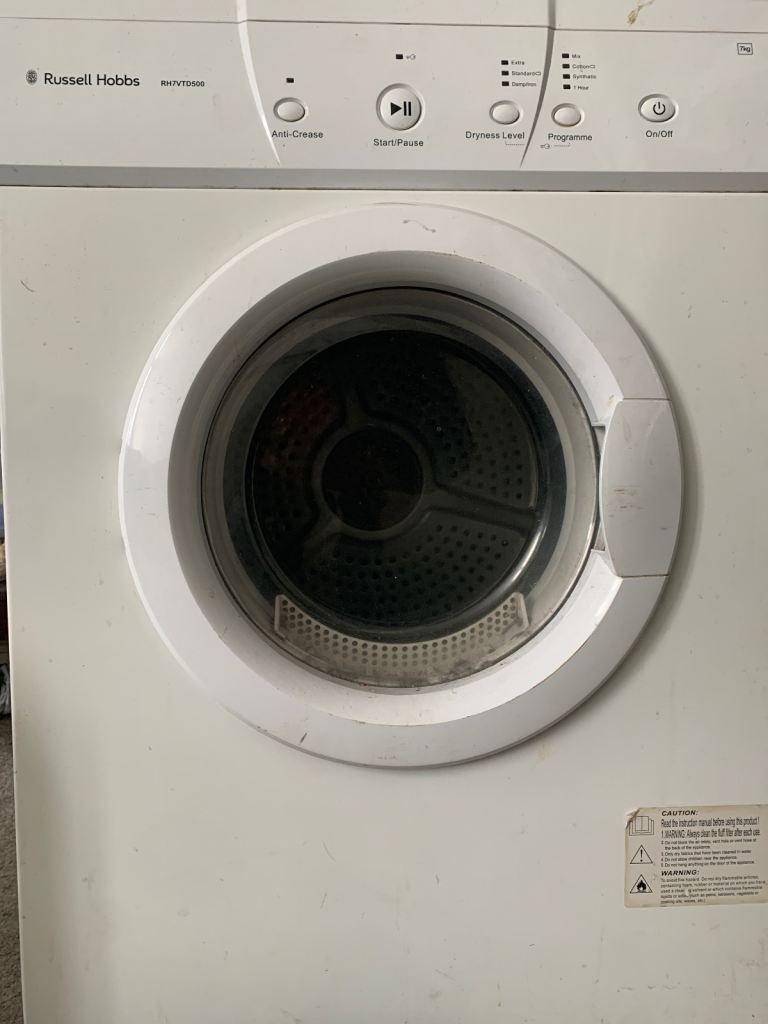 Russel Hobbs fully working tumble dryer 