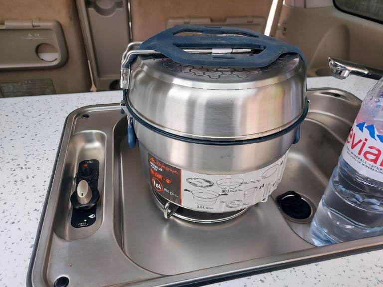 Nissan Serena Brown Mini Campervan 5 seater, 2007, 1990 (cc) really clean and nice 