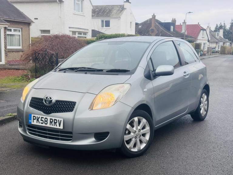 Toyota, YARIS, Hatchback, 2008, Manual, 998 (cc), 3 doors