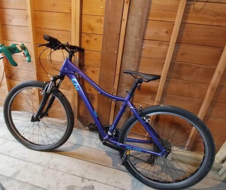 2020 Liv Bliss 3 Disc Hardtail Mountain Bike - Purple 