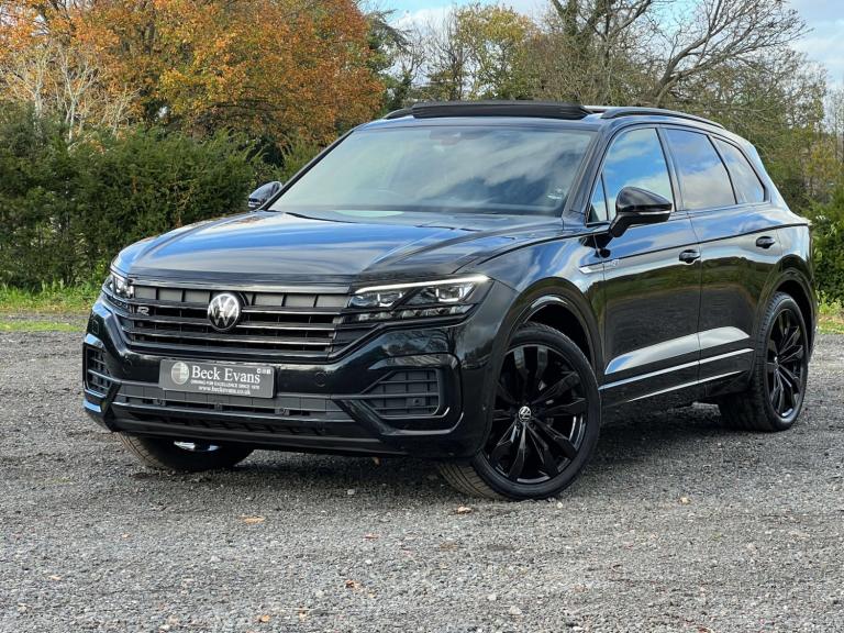 2023 Volkswagen Touareg 3.0 Touareg V6 Black Edition TDI Auto 4WD 5dr SUV Diesel Automatic