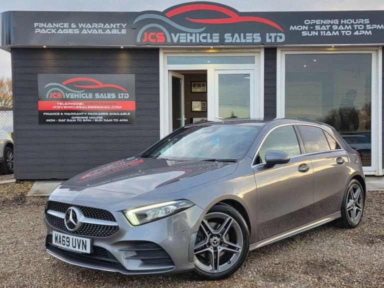 2019 Mercedes-Benz A-Class A180d AMG Line Executive 5dr Auto HATCHBACK DIESEL Automatic