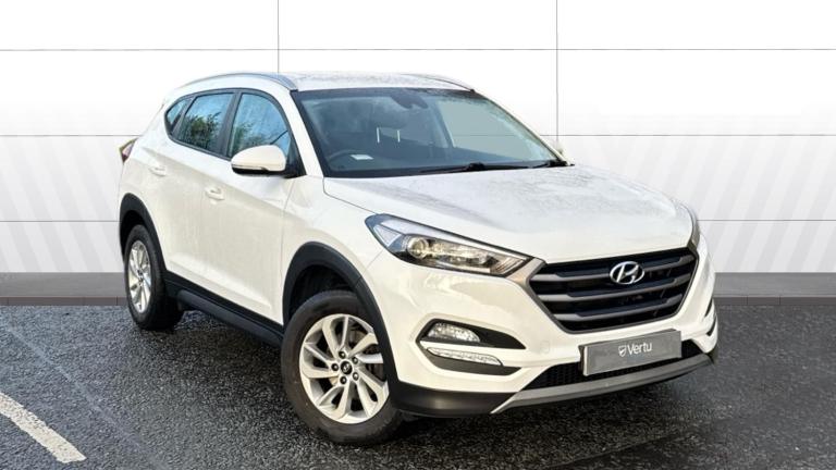 2018 Hyundai TUCSON 1.6 GDi Blue Drive SE Nav 5dr 2WD Petrol Estate Estate Petrol Manual