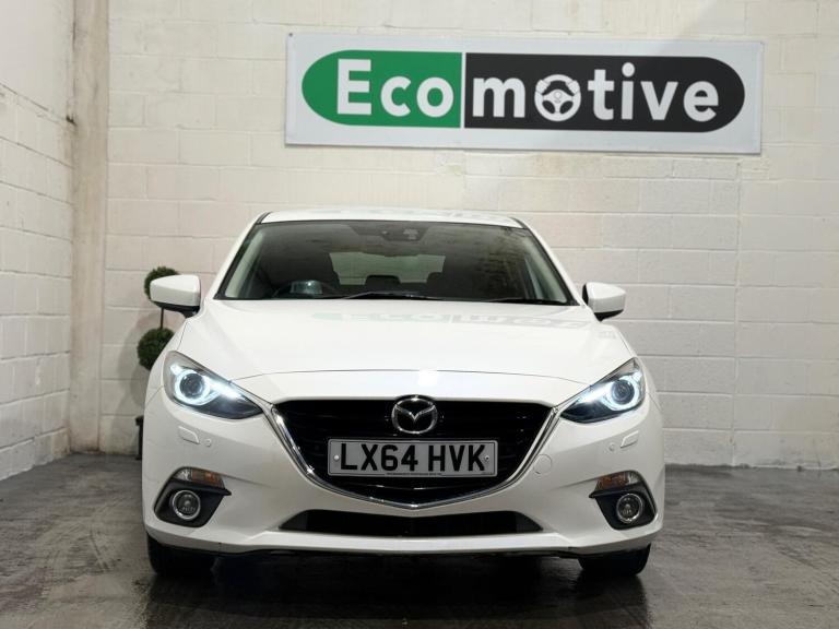 2014 Mazda Mazda3 2.0 SKYACTIV-G Sport Nav Auto Euro 5 (s/s) 5dr HATCHBACK Petrol Automatic