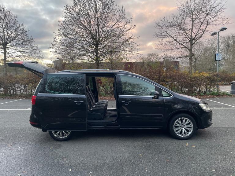 2025 Volkswagen Sharan SE Bluemotion Tech TSI Mpv Petrol Automatic