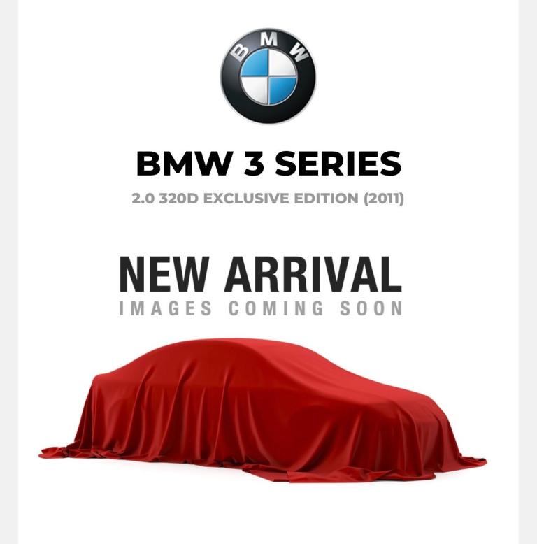 2011 BMW 3 Series 320d [184] Exclusive Edition 4dr Step Auto SALOON Diesel Automatic