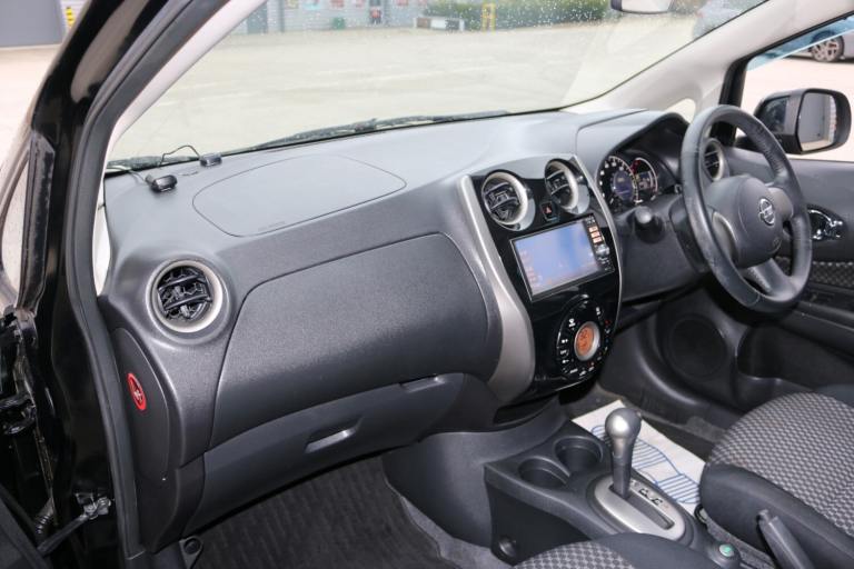 2013 Nissan Note 1.2 DiG-S Tekna 5dr Auto AUCTECH RIDER SPECIAL EDITION CVT AUTOMATIC Hatchback P...