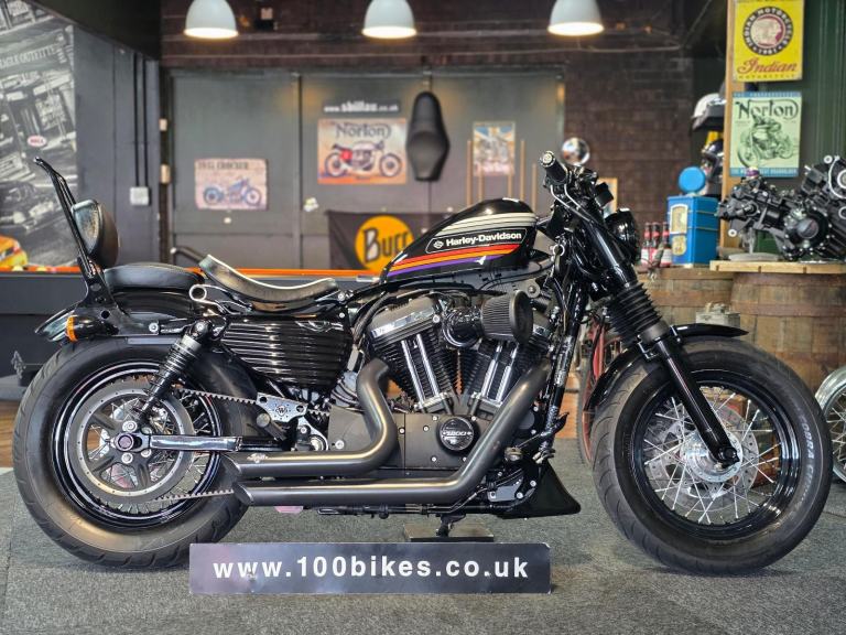 2018 HARLEY-DAVIDSON XL 1200 XS FORTY EIGHT LOADED 6,600