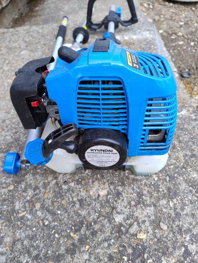 Chain Saws and electric blade sharpener plus oil and spare chains