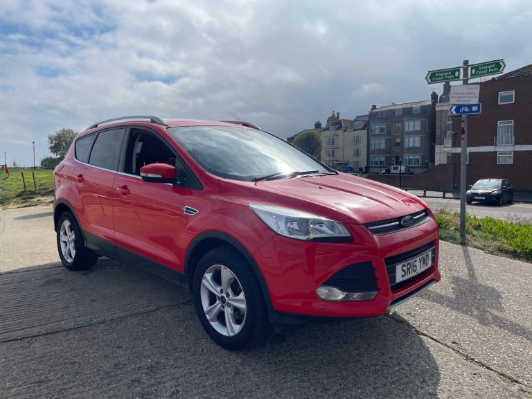 2016 Ford Kuga 2.0 TDCi 150 Zetec 5dr 2WD HATCHBACK Diesel Manual