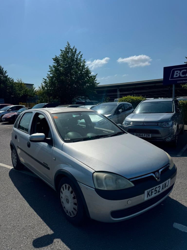 Vauxhall, CORSA, Hatchback, 2002, Semi-Auto, 1199 (cc), 5 doors