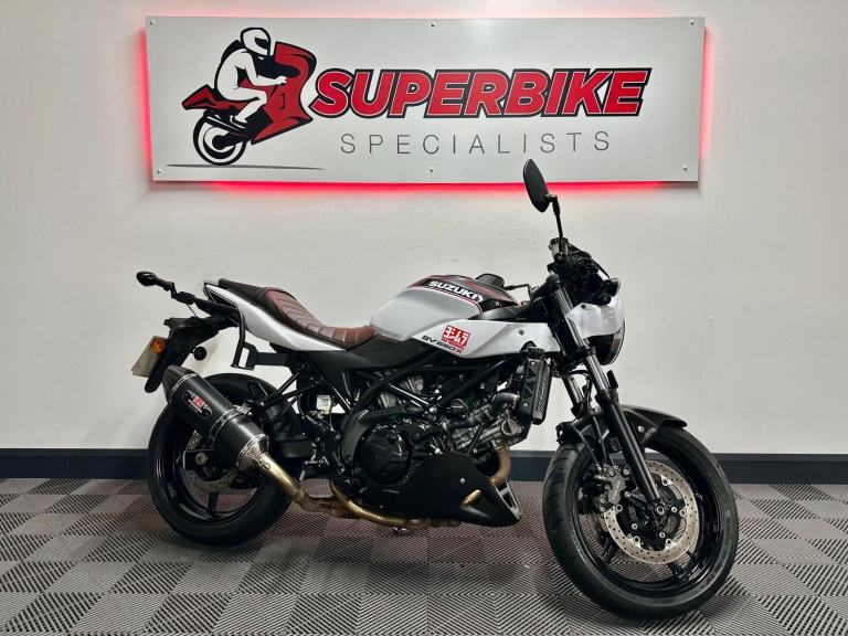2019 Suzuki SV650X 650 Euro 4