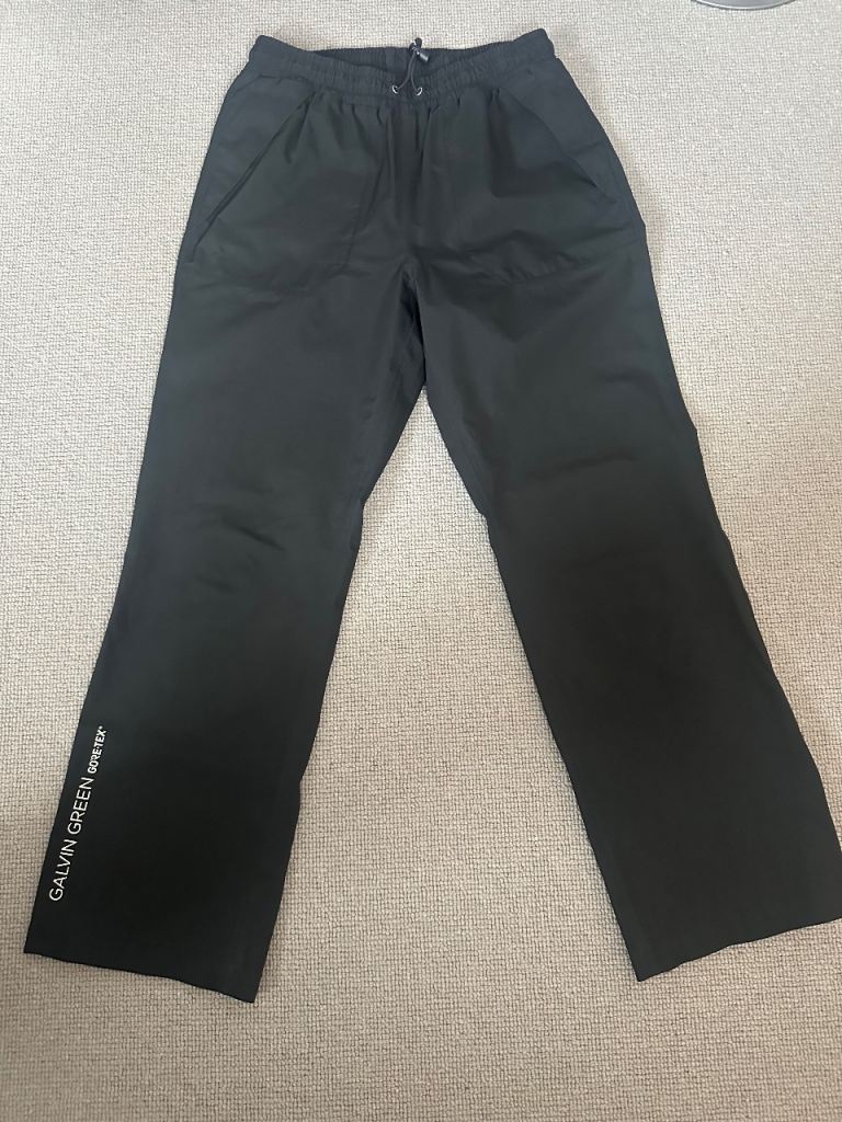 Galvin Green junior golf waterproof trousers