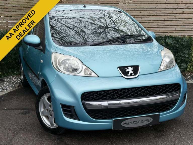 2011 Peugeot 107 1.0 12V Envy Hatchback 5dr Petrol Manual Euro 5 (68 ps) 12 MONTHS AA, FRESH HATC...