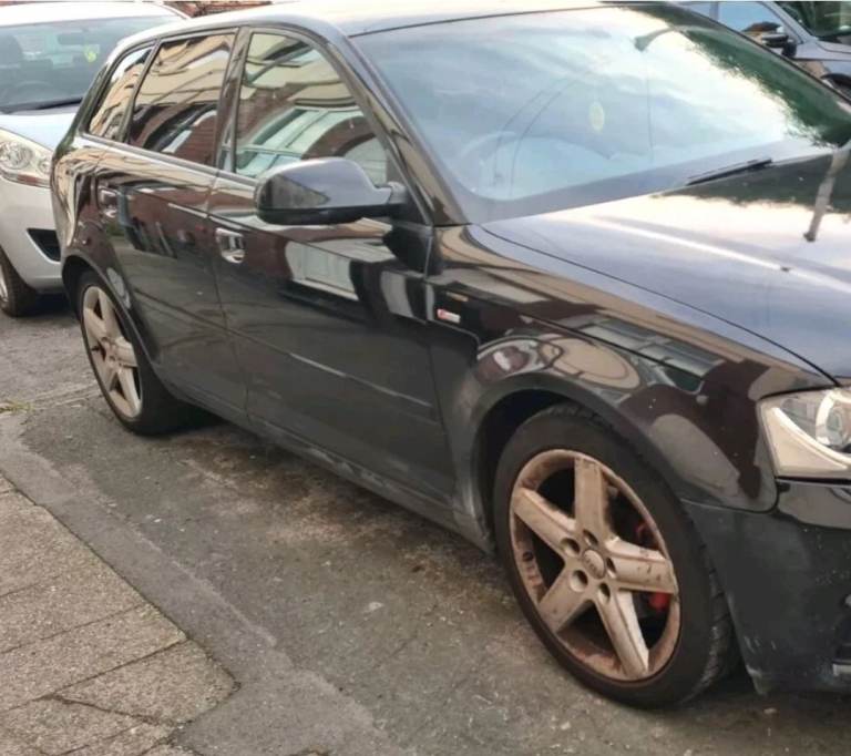 Breaking audi a3 2012 2.0 tdi 5 door in black