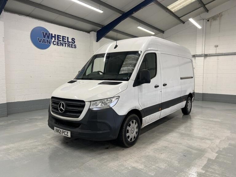 2021 Mercedes-Benz Sprinter 3.5t H1 Premium Van PANEL VAN DIESEL Manual