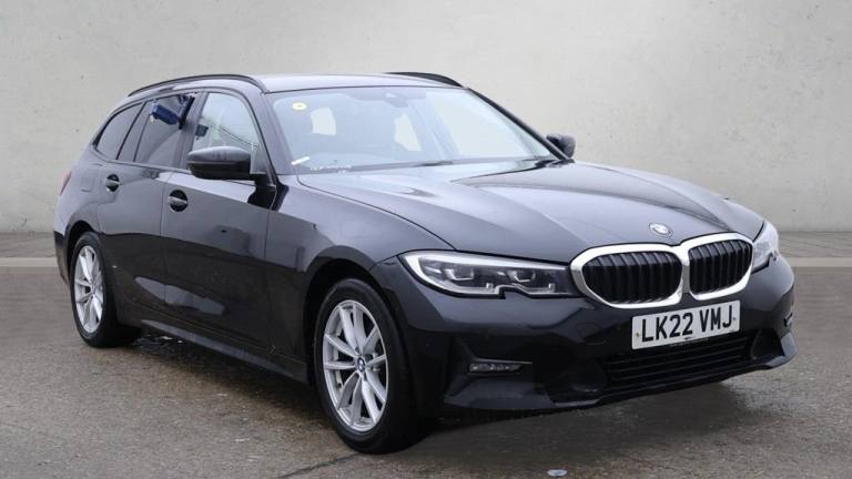 2022 BMW 3 Series 2.0 320d MHT SE Pro Touring 5dr Diesel Hybrid Auto Euro 6 (s/s) (190 ps) Estate...
